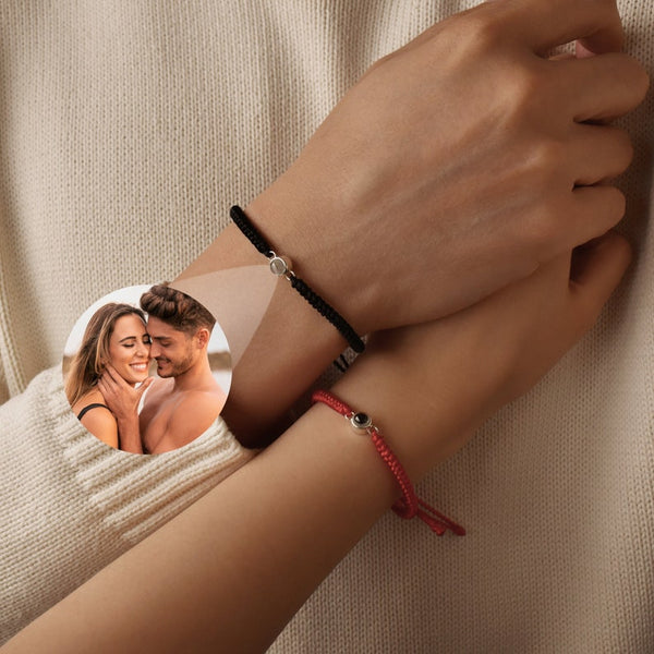 Handmade Photo Projection Bracelet